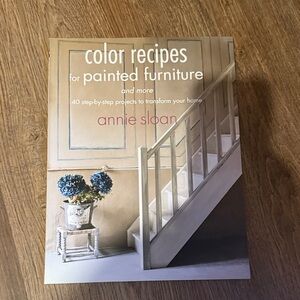 Color Recipes for Painted Furniture Book brand new